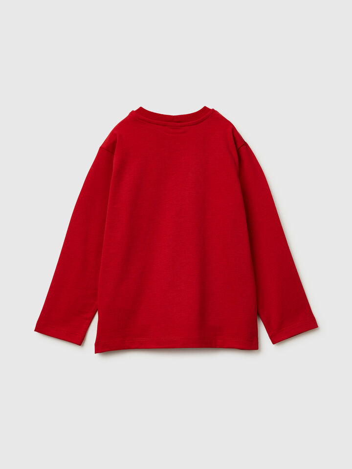 T-SHIRT L/S Junior Boy image number 2